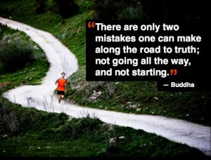 there-are-only-two-mistakes, buddha