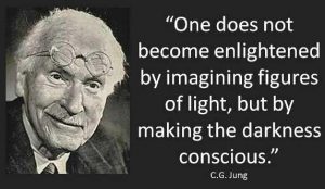 darkness conscious, jung
