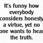 truth, honesty virtue