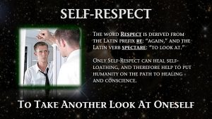 self-respect