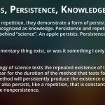 Consciousness and Truth