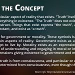 Consciousness and Truth