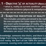 Consciousness and Truth