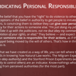 Slavery-21,-Abdicating-Personal-Responsiblity