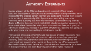 Slavery-22,-Authority-Experiments