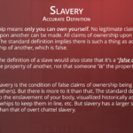 Slavery-36,-Slavery-Accurate-Definition