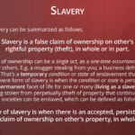 Slavery-41,-Slavery-Defined