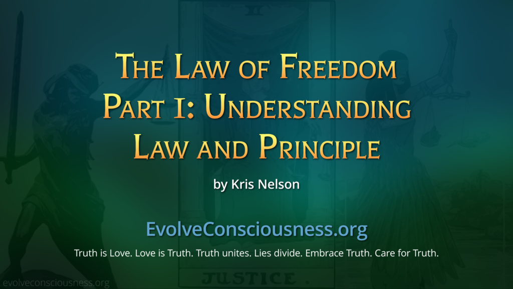 Law of Freedom