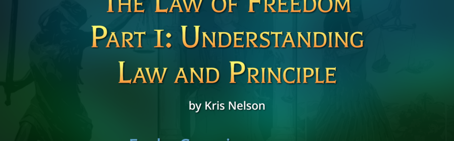 Law of Freedom