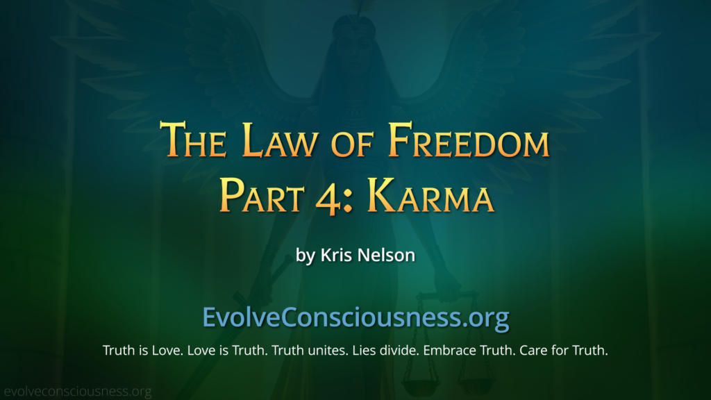 law of freedom karma